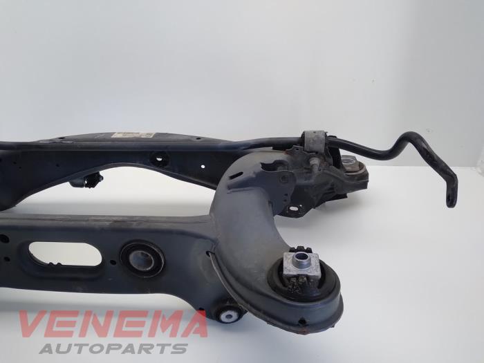 Subframe van een Mercedes-Benz E Estate (S213) E-300de 2.0 Turbo 16V 2020