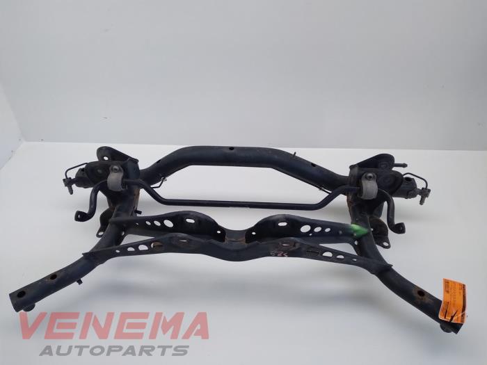 Gebruikte Subframe Seat Leon ST (5FF) 1.4 TSI EcoFuel 16V Prijs € 34,99 Margeregeling aangeboden door Venema Autoparts