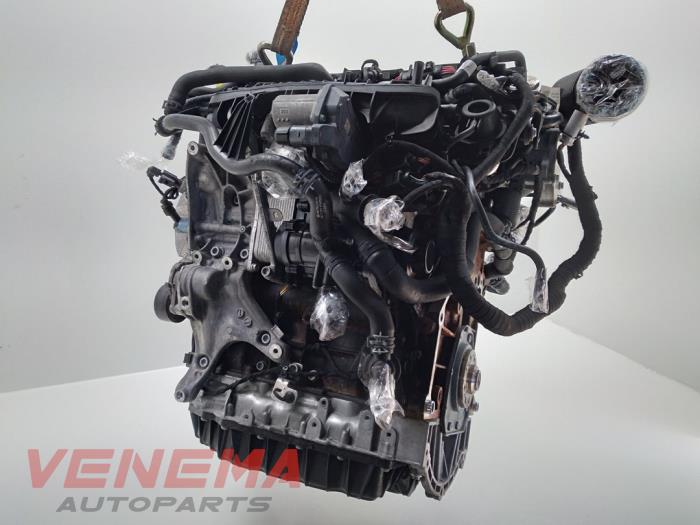 Motor van een Volkswagen Golf VII (AUA) 2.0 R 4Motion 16V 2017
