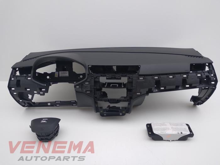 Airbag set + dashboard van een Seat Ibiza V (KJB) 1.0 TSI 12V 2018