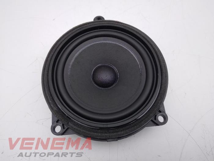 Gebruikte Luidspreker Mini Mini (F55) 1.5 12V Cooper Prijs € 9,99 Margeregeling aangeboden door Venema Autoparts