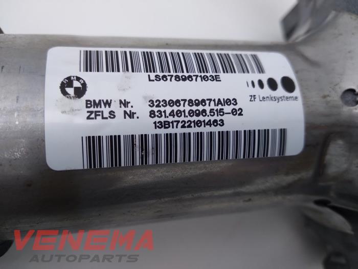 Stuurkolom Huis van een BMW Z4 Roadster (E89) sDrive 18i 2.0 16V 2014