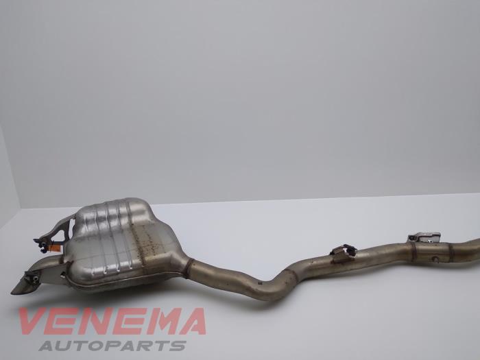 Gebruikte Uitlaat (compleet) Mercedes E Estate (S213) E-300de 2.0 Turbo 16V Prijs € 299,99 Margeregeling aangeboden door Venema Autoparts