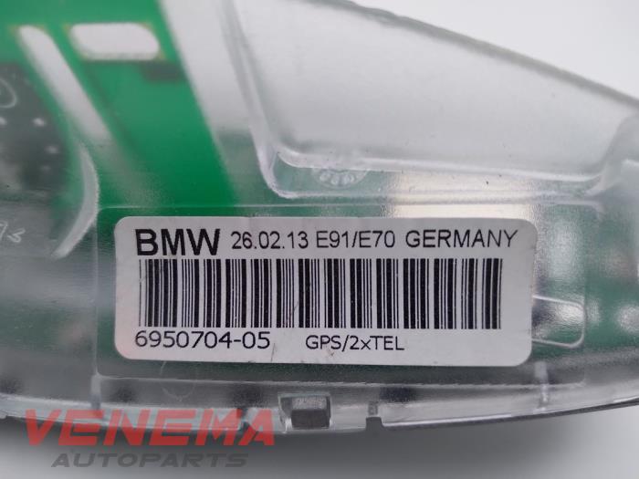 GPS Antenne van een BMW X3 (F25) xDrive20d 16V 2014