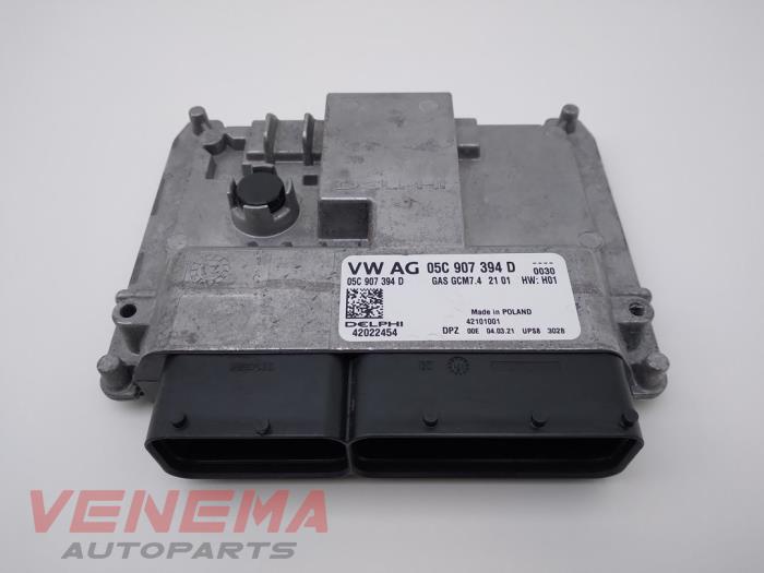 Gebruikte Computer Motormanagement Audi A1 Sportback (GBA) 1.0 25 TFSI 12V Prijs € 44,99 Margeregeling aangeboden door Venema Autoparts