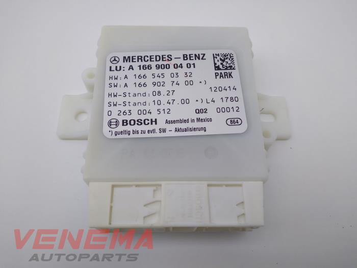Gebruikte PDC Module Mercedes ML III (166) 3.0 ML-350 BlueTEC V6 24V 4-Matic Prijs € 49,99 Margeregeling aangeboden door Venema Autoparts