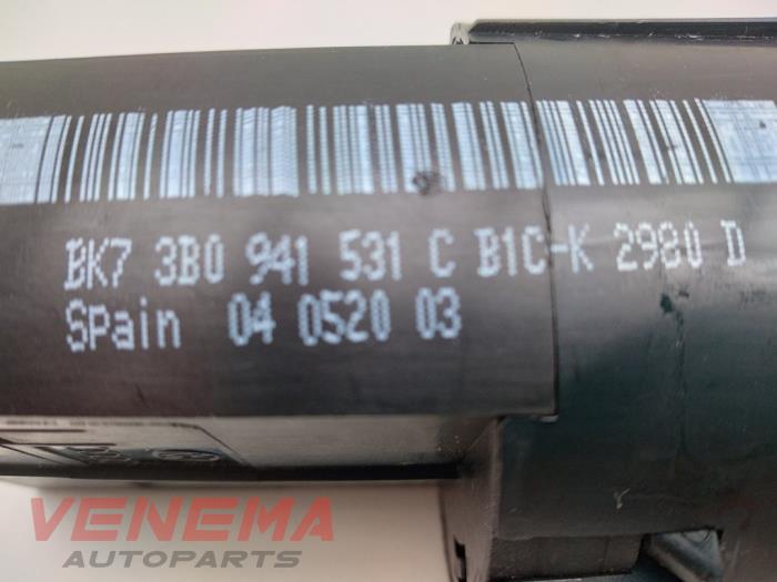 Licht Schakelaar van een Ford Galaxy (WGR) 2.8i V6 24V 2005