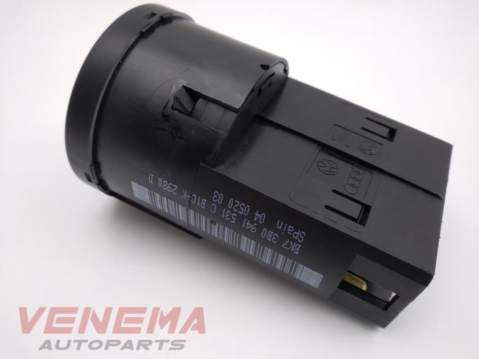 Licht Schakelaar van een Ford Galaxy (WGR) 2.8i V6 24V 2005