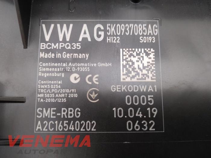 Computer Body Control van een Volkswagen Caddy IV 2.0 TDI 102 2020