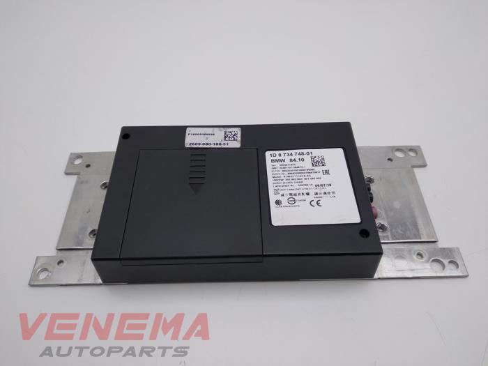 Gebruikte Telefoon Module BMW 1 serie (F20) 118i 1.5 TwinPower 12V Prijs € 249,99 Margeregeling aangeboden door Venema Autoparts
