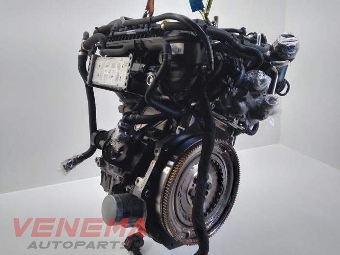 Motor van een Audi A1 Sportback (GBA) 1.0 25 TFSI 12V 2022