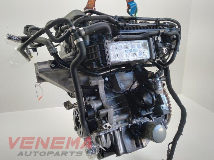 Motor van een Audi A1 Sportback (GBA) 1.0 25 TFSI 12V 2022