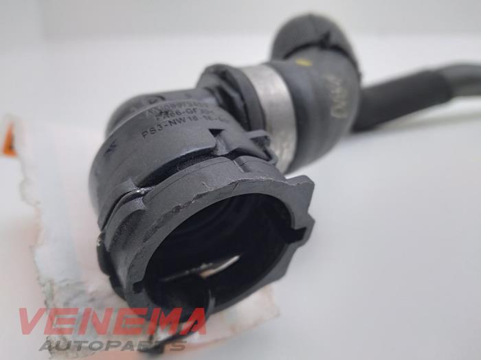 Radiateurslang van een Mercedes-Benz A (177.0) 1.5 A-180d 2019