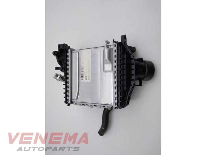 Intercooler van een Mercedes-Benz E Estate (S213) E-300de 2.0 Turbo 16V 2020