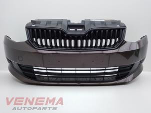Gebruikte Bumper voor Skoda Fabia III (NJ3) 1.0 12V Prijs € 249,99 Margeregeling aangeboden door Venema Autoparts
