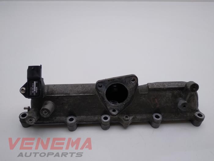 Gebruikte Spruitstuk Inlaat Opel Astra H SW (L35) 1.7 CDTi 16V Prijs € 59,99 Margeregeling aangeboden door Venema Autoparts