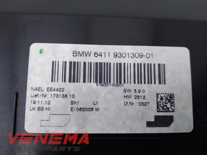 Computer Koeling van een BMW 1 serie (F20) 116d 2.0 16V 2014