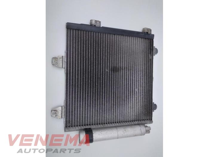 Gebruikte Airco Condensor Peugeot 107 1.0 12V Prijs € 49,99 Margeregeling aangeboden door Venema Autoparts