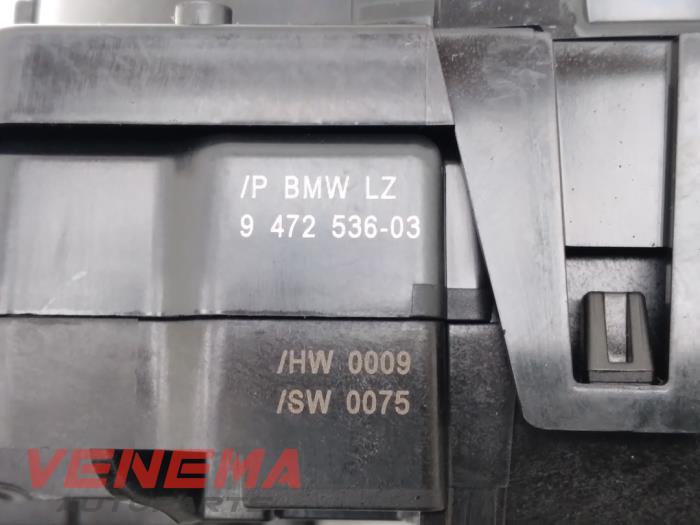 Stuurkolomschakelaar van een BMW 1 serie (F40) 118i 1.5 TwinPower 12V 2021