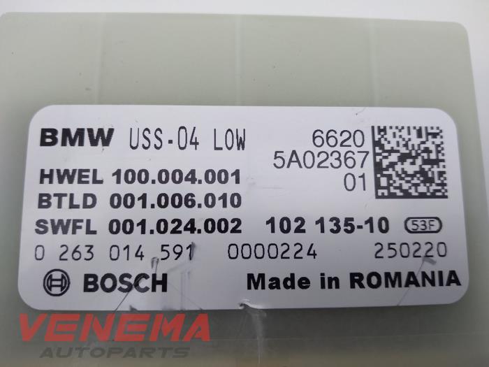 PDC Module van een BMW 1 serie (F40) 118i 1.5 TwinPower 12V 2021