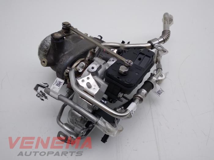 Gebruikte Turbo Renault Kadjar (RFEH) 1.3 TCE 140 FAP 16V Prijs € 249,99 Margeregeling aangeboden door Venema Autoparts