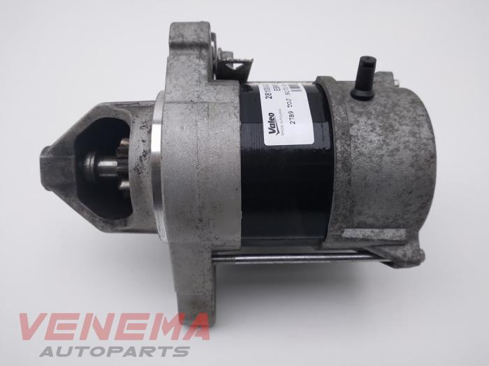 Gebruikte Startmotor Peugeot 108 1.0 12V VVT-i Prijs € 14,99 Margeregeling aangeboden door Venema Autoparts