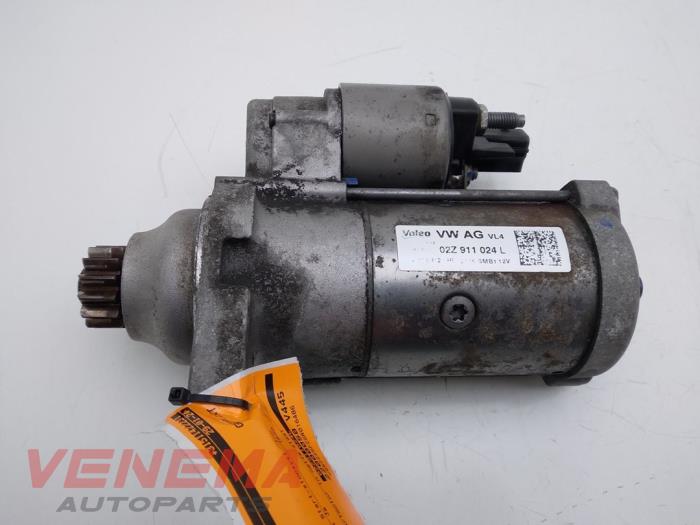 Gebruikte Startmotor Seat Leon ST (5FF) 1.6 TDI 16V 4Drive Prijs € 9,99 Margeregeling aangeboden door Venema Autoparts
