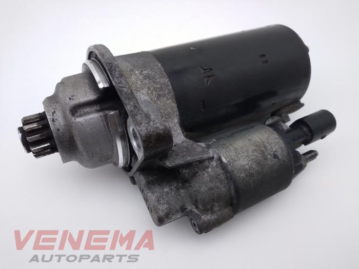 Gebruikte Startmotor Volkswagen Polo V (6R) 1.2 TDI 12V BlueMotion Prijs € 14,99 Margeregeling aangeboden door Venema Autoparts