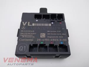 Gebruikte Module Centrale Deurvergrendeling Mercedes C (W204) 1.8 C-200 CGI 16V Prijs € 24,99 Margeregeling aangeboden door Venema Autoparts