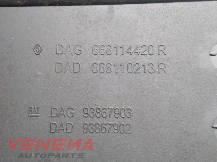 Paravent van een Fiat Talento 1.6 MultiJet Biturbo 120 2019