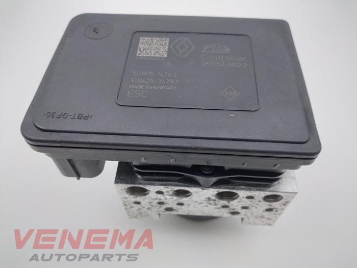 Gebruikte ABS Pomp Fiat Talento 1.6 MultiJet Biturbo 120 Prijs € 139,99 Margeregeling aangeboden door Venema Autoparts