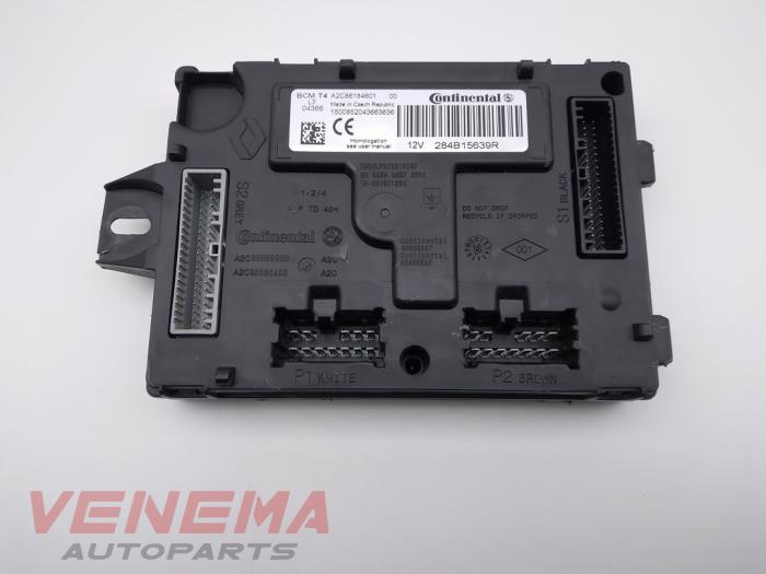 Gebruikte Module Bodycontrol Renault Clio IV Estate/Grandtour (7R) 1.5 Energy dCi 90 FAP Prijs € 29,99 Margeregeling aangeboden door Venema Autoparts