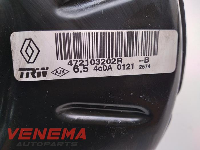 Rembekrachtiger van een Renault Clio IV Estate/Grandtour (7R) 1.5 Energy dCi 90 FAP 2014