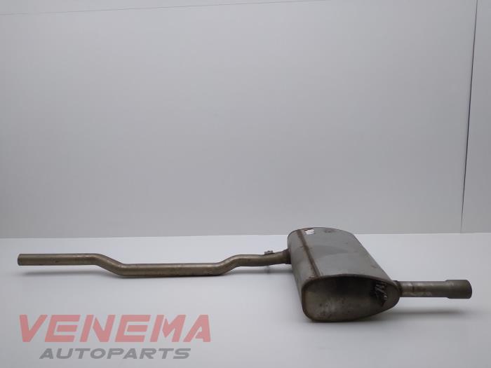 Gebruikte Uitlaat Einddemper Mini Mini (F55) 1.5 12V One Prijs € 179,99 Margeregeling aangeboden door Venema Autoparts