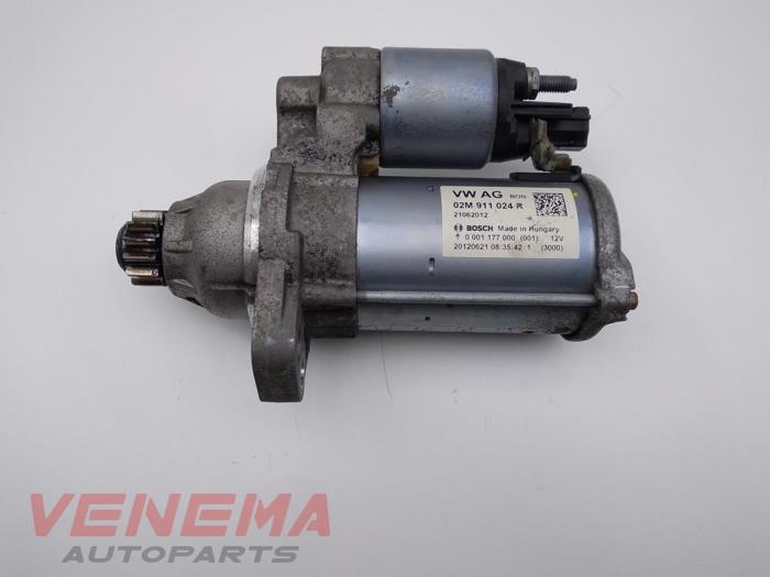 Gebruikte Startmotor Volkswagen Up! (121) 1.0 12V 60 Prijs € 9,99 Margeregeling aangeboden door Venema Autoparts