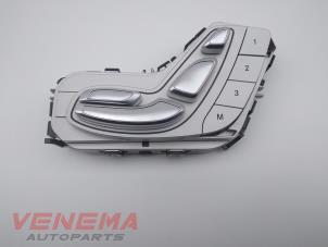 Gebruikte Stoelverstellings Schakelaar Mercedes C (C205) C-300 2.0 Turbo 16V Prijs € 49,99 Margeregeling aangeboden door Venema Autoparts
