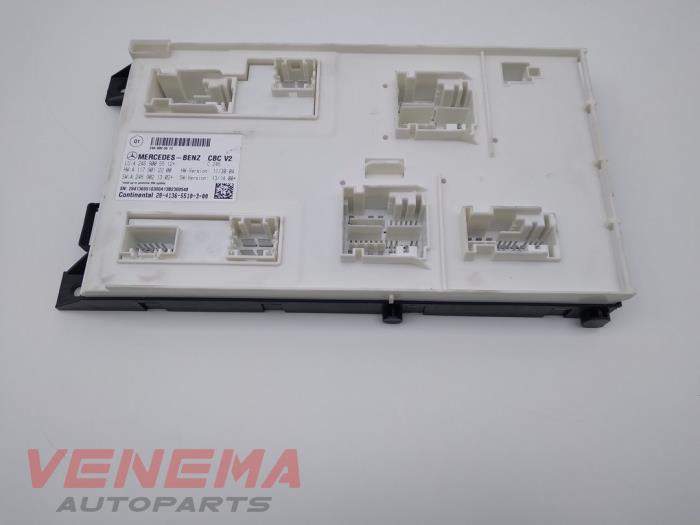 Gebruikte Comfort Module Mercedes A (W176) 1.5 A-160 CDI, A-160d 16V Prijs € 89,99 Margeregeling aangeboden door Venema Autoparts