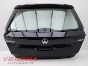 Gebruikte Achterklep Skoda Fabia III (NJ3) 1.2 TSI 16V Prijs € 299,99 Margeregeling aangeboden door Venema Autoparts