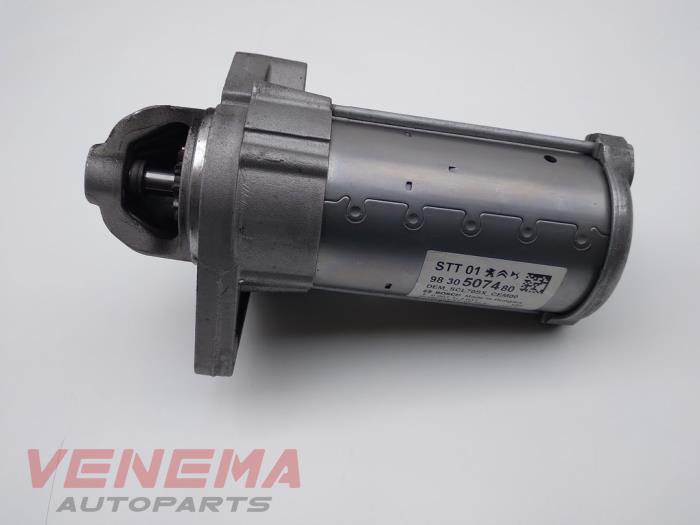 Gebruikte Startmotor Citroen C5 Aircross I (A4/AC/AJ/AR) 1.6 Turbo 180 16V Prijs € 14,99 Margeregeling aangeboden door Venema Autoparts