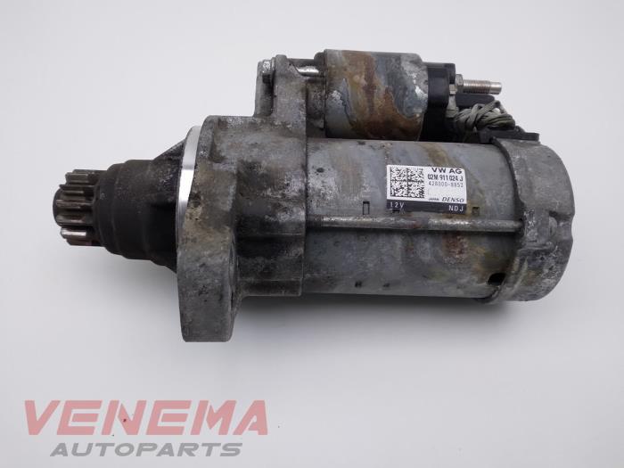 Gebruikte Startmotor Skoda Fabia III (NJ3) 1.2 TSI 16V Prijs € 9,99 Margeregeling aangeboden door Venema Autoparts