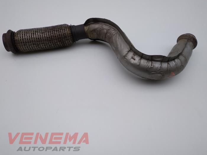 Gebruikte Uitlaat voorpijp Opel Corsa F (UB/UH/UP) 1.2 Turbo 12V 130 Prijs € 39,99 Margeregeling aangeboden door Venema Autoparts