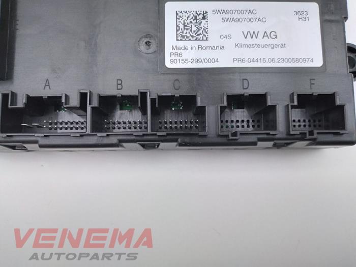 Computer Koeling van een Volkswagen Golf VIII (CD1) 2.0 TDI BlueMotion 16V 2023