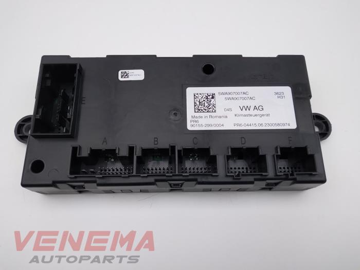 Computer Koeling van een Volkswagen Golf VIII (CD1) 2.0 TDI BlueMotion 16V 2023