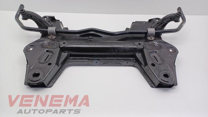 Gebruikte Subframe Peugeot 208 II (UB/UH/UP) 1.2 Vti 12V PureTech 130 Prijs € 99,99 Margeregeling aangeboden door Venema Autoparts