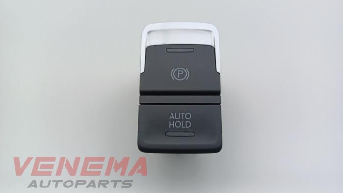 Gebruikte Handrem schakelaar Volkswagen Passat Variant (3G5) 1.6 TDI 16V Prijs € 14,99 Margeregeling aangeboden door Venema Autoparts