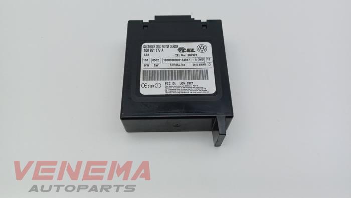 Gebruikte Radar sensor Volkswagen Eos (1F7/F8) 2.0 TDI DPF Prijs € 39,99 Margeregeling aangeboden door Venema Autoparts