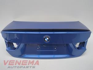 Gebruikte Achterklep BMW 4 serie (F32) 440i xDrive 3.0 TwinPower Turbo 24V Prijs € 249,99 Margeregeling aangeboden door Venema Autoparts