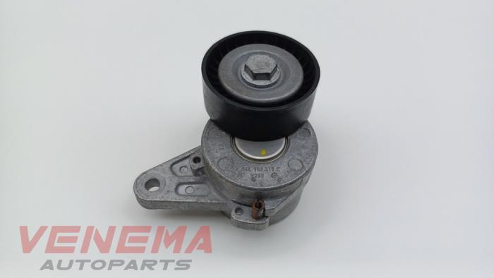 Gebruikte Spanrol Multiriem Volkswagen Golf VIII (CD1) 2.0 TDI BlueMotion 16V Prijs € 14,99 Margeregeling aangeboden door Venema Autoparts