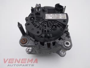 Gebruikte Dynamo Volkswagen Golf VI (5K1) 1.4 TSI 160 16V Prijs € 100,00 Margeregeling aangeboden door Venema Autoparts