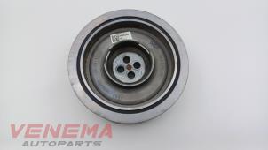 Gebruikte Krukas Poelie BMW 1 serie (F20) 118i 1.5 TwinPower 12V Prijs € 89,99 Margeregeling aangeboden door Venema Autoparts